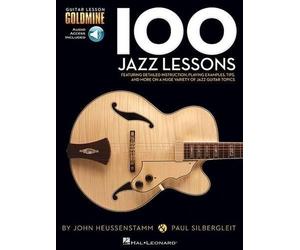 Paul Silbergleit John Heussenstamm 100 Jazz Lessons (Tascabile)