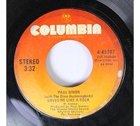 PAUL SIMON 45 RPM Learn How To Fall / Loves Me Like A Rock