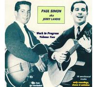Paul Simon, AKA Jerry Landis - Work In Progress V2 / Rarità precoci