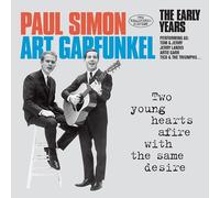 Paul Simon & Art Garfunkel Two Young Hearts Afire With the Same Desire (CD)