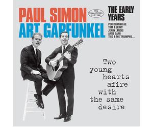 Paul Simon & Art Garfunkel Two Young Hearts Afire With the Same Desire (CD)