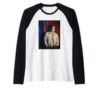 Paul Simon e Garfunkel Graceland Michael Grecco Maglia con Maniche Raglan