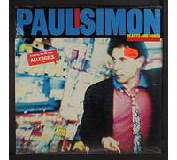 PAUL SIMON - hearts and bones LP
