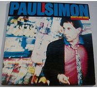 PAUL SIMON - HEARTS AND BONES LP (VINYL ALBUM) GERMAN WARNER BROS 1983
