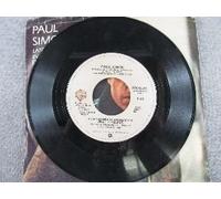 PAUL SIMON - late in the evening / how the heart... 45 rpm single