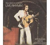 PAUL SIMON - LIVE RHYMIN' LP SOUTH AFRICAN CBS 1974