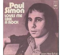 PAUL SIMON - LOVES ME LIKE A ROCK - [7"]