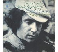 Paul Simon - Me And Julio Down By The Schoolyard + Sleeve