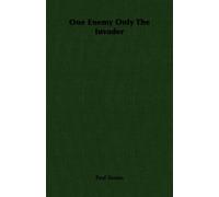 Paul Simon One Enemy Only The Invader (Tascabile)
