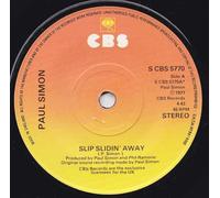 PAUL SIMON - PAUL SIMON - SLIP SLIDIN AWAY - 7" VINYL