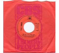 PAUL SIMON Take Me To Te Mardi Gra 7" Single