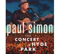 Paul Simon The Concert in Hyde Park (CD) Album with DVD