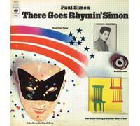 PAUL SIMON - THERE GOES RHYMIN SIMON LP (VINYL) PORTUGUESE CBS 1973