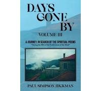 Paul Simpson Hickman Days Gone By (Tascabile)