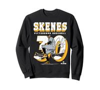 Paul Skenes | Giocatori di Baseball MLB di Pittsburgh | MLBPSK205M Felpa