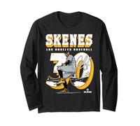 Paul Skenes | Giocatori di Baseball MLB di Pittsburgh | MLBPSK205M Maglia a Manica
