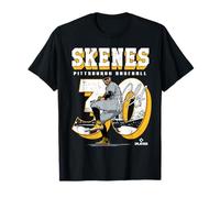 Paul Skenes | Giocatori di Baseball MLB di Pittsburgh | MLBPSK205M Maglietta