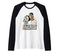 Paul Skenes | Giocatori di Baseball MLB di Pittsburgh | MLBPSK302N Maglia con Maniche Raglan