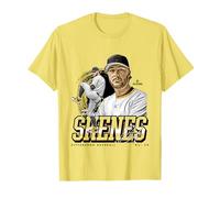Paul Skenes | Giocatori di Baseball MLB di Pittsburgh | MLBPSK302N Maglietta
