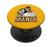 Paul Skenes | Giocatori di baseball MLB di Pittsburgh | MLBPSK302N PopSockets PopGrip Adesivo