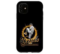 Paul Skenes | Giocatori di baseball MLB di Pittsburgh | MLBPSK305N Custodia per iPhone 11