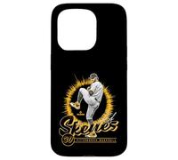 Paul Skenes | Giocatori di baseball MLB di Pittsburgh | MLBPSK305N Custodia per iPhone 15 Pro