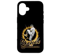 Paul Skenes | Giocatori di baseball MLB di Pittsburgh | MLBPSK305N Custodia per iPhone 16
