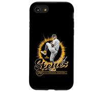Paul Skenes | Giocatori di baseball MLB di Pittsburgh | MLBPSK305N Custodia per iPhone SE (2020) / 7/8