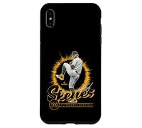 Paul Skenes | Giocatori di baseball MLB di Pittsburgh | MLBPSK305N Custodia per iPhone XS Max