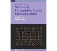 Paul Skrzypczyk Dan Semidefinite Programming in Quantum Infor (Copertina rigida)