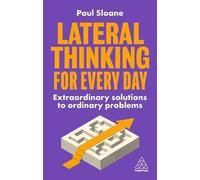 Paul Sloane Lateral Thinking for Every Day (Copertina rigida)