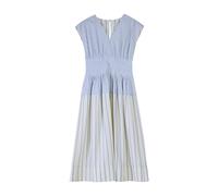 Paul Smith - Abito Righe Arricciato - - Dresses - Donna - Multicolore - M