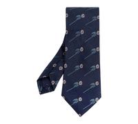 Paul Smith, ,Accessories ,Uomo ,Blu ,ONE SIZE Cravatta in seta con motivo floreale