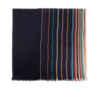 Paul Smith, ,Accessories ,Uomo ,Blu ,ONE SIZE Sciarpa in Lana