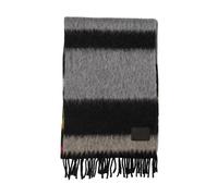 Paul Smith, ,Accessories ,Uomo ,Grigio ,ONE SIZE Elegante Sciarpa a Righe in Cashmere