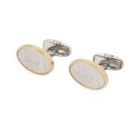 Paul Smith, ,Accessories ,Uomo ,Grigio ,ONE SIZE M1A-Cuff-Noval 82 Gemelli