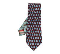 Paul Smith, ,Accessories ,Uomo ,Marrone ,ONE SIZE Cravatta in seta