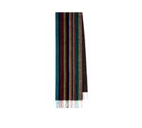 Paul Smith, ,Accessories ,Uomo ,Multicolore ,ONE SIZE Multistripe Cashmere Blend Scarf