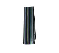 Paul Smith, ,Accessories ,Uomo ,Multicolore ,ONE SIZE Sciarpa College a Righe