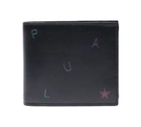 Paul Smith, ,Accessories ,Uomo ,Nero ,ONE SIZE Portafoglio con Lettere Goffrate