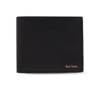 Paul Smith, ,Accessories ,Uomo ,Nero ,ONE SIZE Portafoglio Pieghevole con Logo