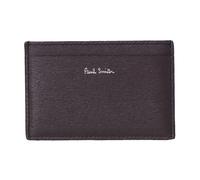 Paul Smith, ,Accessories ,Uomo ,Rosso ,ONE SIZE Portacarte Straw-Grain
