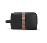 Paul Smith - Beauty Case in Pelle con Strisce Signature - - Bags - Uomo - Nero - ONE SIZE