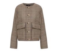 Paul Smith - Blazer con Motivo a Quadri - - Jackets - Donna - Marrone - M