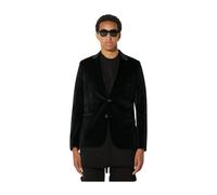 Paul Smith - Blazer in Velour - - Jackets - Uomo - Nero - L