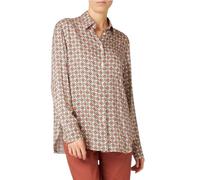 Paul Smith, ,Blouses & Shirts ,Donna ,Multicolore ,M Camicia in Viscosa Mosaico