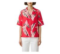 Paul Smith, ,Blouses & Shirts ,Donna ,Rosso ,XS Camicia a Maniche Corte