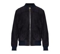 Paul Smith - Bomber in camoscio - - Jackets - Uomo - Blu - M
