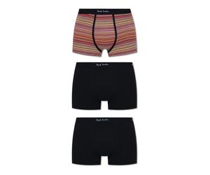 Paul Smith - Boxer con Logo - Confezione da 3 - - Underwear - Uomo - Multicolore - 2XL