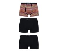 Paul Smith - Boxer con Logo - Confezione da 3 - - Underwear - Uomo - Multicolore - M